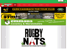 Tablet Screenshot of broadstreet-rugby.co.uk
